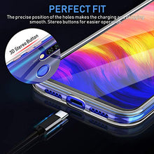 Carica l'immagine nel visualizzatore di Gallery, Blukar Cover Xiaomi Redmi Note 7/7 PRO, Custodia Trasparente Protettiva in... - Ilgrandebazar