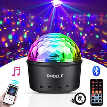 Carica l'immagine nel visualizzatore di Gallery, CHOELF Luci Discoteca LED, Palla da e Luce Notturna con... - Ilgrandebazar