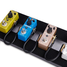 Carica l'immagine nel visualizzatore di Gallery, Donner Set di 6 Professionali Cavi per Effetti Pedali Chitarra Jack 6 ezzi