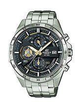 Carica l'immagine nel visualizzatore di Gallery, Casio EDIFICE Orologio, Robusta Cassa, 10 BAR, Dorato/Nero, Uomo con... - Ilgrandebazar