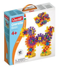 Carica l'immagine nel visualizzatore di Gallery, Quercetti- Georello Basic Mechanics Gioco di Costruzione, Multicolore - Ilgrandebazar