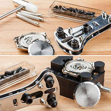 Carica l'immagine nel visualizzatore di Gallery, STARTO 149 Pezzi Tool Kit di Riparazione orologi Professionale Strumenti...