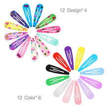Carica l'immagine nel visualizzatore di Gallery, 120pcs Mollette per Capelli Colorati, PAMIYO Fermagli in Metal... - Ilgrandebazar