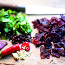 Carica l'immagine nel visualizzatore di Gallery, Ember Biltong 500g – Carne Secca Beef Jerky Originale – Snack Proteico,...