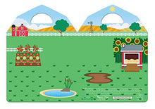 Carica l'immagine nel visualizzatore di Gallery, Melissa &amp; Doug- Fattoria Adesivi in Rilievo Riutilizzabili, Multicolore,... - Ilgrandebazar