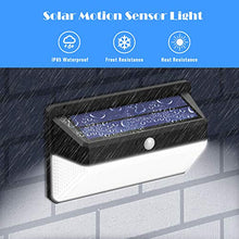 Carica l'immagine nel visualizzatore di Gallery, Lampade Solari a da Led Esterno,【 Alta Efficienza 228LED-2200mAh】VOOE Luce...