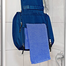 Carica l'immagine nel visualizzatore di Gallery, KRONIFY Beauty Case da Viaggio donna Grande con Specchio per Donna e Uomo Blu - Ilgrandebazar