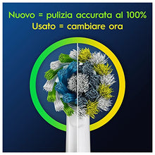 Carica l'immagine nel visualizzatore di Gallery, Oral-B Testine di Ricambio Pro Cross Action, 16 Testine, Adatto per Buca delle Lettere