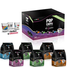 Carica l'immagine nel visualizzatore di Gallery, NESCAFE' DOLCE GUSTO COMPATIBILI 96 CAPSULE INTENSO CREMOSO ARABICO...