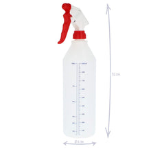 Carica l'immagine nel visualizzatore di Gallery, com-four® Flacone Spray 3X in Vari 03 Pezzi - 900 Ml Rosso / Blu / Nero - Ilgrandebazar