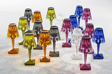 Carica l'immagine nel visualizzatore di Gallery, Kartell Battery Lampada da Tavolo, Cristallo [Classe di efficienza - Ilgrandebazar