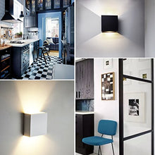 Carica l'immagine nel visualizzatore di Gallery, 6W LED Lampada da Parete Applique in Alluminio a Stile Moderno,... - Ilgrandebazar