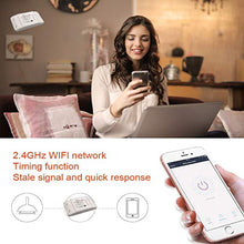 Carica l'immagine nel visualizzatore di Gallery, Domotica Smart Interruttore WIFI, Dispositivi Works with Alexa e Google...