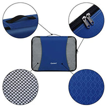 Carica l'immagine nel visualizzatore di Gallery, Gonex Set di 9 pezzi Cubi Organizzatori Valigie Blu Scuro X9 Packs