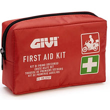 Carica l'immagine nel visualizzatore di Gallery, GIVI S301 First Aid Kit Pronto Soccorso Portatile