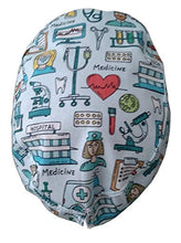 Carica l'immagine nel visualizzatore di Gallery, Cappello per chirurgia Strumento medico capelli corti, chirurgo, dentista,... - Ilgrandebazar