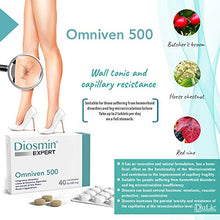 Carica l'immagine nel visualizzatore di Gallery, Dulàc - Diosmin Expert - Omniven 500-40 CPR - Diosmina(450mg),Esperidina(50...