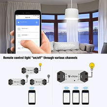 Carica l'immagine nel visualizzatore di Gallery, eMylo Wifi Smart Wireless Interruttore luce Modulo universale Remote 1 Pack - Ilgrandebazar