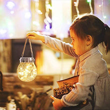 Carica l'immagine nel visualizzatore di Gallery, JSOT Lanterne da Esterno, 30 LED Lampade Solari a Luci Esterno Luci...
