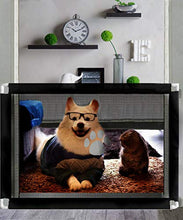 Carica l'immagine nel visualizzatore di Gallery, Nifogo Barriera di Sicurezza Rete Cancelletto 100x80cm