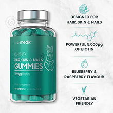 Carica l'immagine nel visualizzatore di Gallery, Hair Vitamins - Vitamine per Capelli con Biotina, Zinco, Acido Folico e Sali...