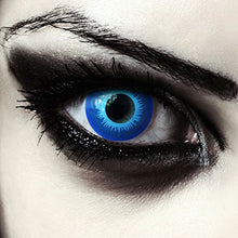 Carica l'immagine nel visualizzatore di Gallery, Designlenses Lenti a Contatto Colorate Blu Elfo per Halloween, morbide, - Ilgrandebazar