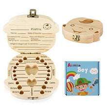 Carica l'immagine nel visualizzatore di Gallery, Denti Box per Bambini Scatola Dentini(Versione Italiana), Aitsite Bambino - Ilgrandebazar