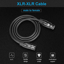 Carica l'immagine nel visualizzatore di Gallery, Cavo XLR Bilanciato,Cavo per Microfono Professionale,XLR maschio a 1M - Ilgrandebazar