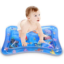 Carica l'immagine nel visualizzatore di Gallery, Fanmad Tappeto Gioco Gonfiabile ad Acqua per Bambini - Giocattoli Blue