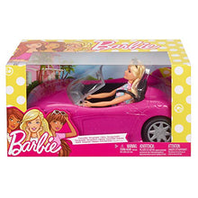 Carica l'immagine nel visualizzatore di Gallery, Barbie-con Auto Cabrio, Playset con Bambola e Macchina Rosa, FPR57 - Ilgrandebazar