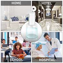 Carica l'immagine nel visualizzatore di Gallery, Dispenser Sapone Automatico, 450ML Distributore di Touchless Bianco