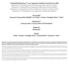 Carica l'immagine nel visualizzatore di Gallery, Caffè Borbone Respresso, Miscela Blu - 100 Capsule - Compatibili con le Macchine ad uso domestico Nespresso