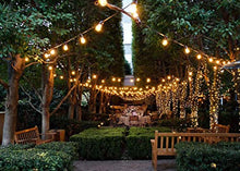 Carica l'immagine nel visualizzatore di Gallery, JP-LED Catena Di Luci Led 【Con 12 Lampadine E-27 】Luci Da Esterno E Da... - Ilgrandebazar
