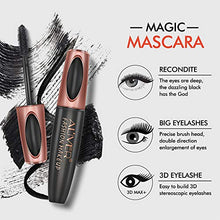 Carica l'immagine nel visualizzatore di Gallery, 4D Silk Fiber Eyelash Mascara, Impermeabile A Lunga Durata Di Estensione...
