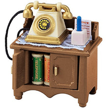 Carica l'immagine nel visualizzatore di Gallery, SYLVANIAN FAMILIES- Telefono con mobiletto Sistema di Gioco, Multicolore,...