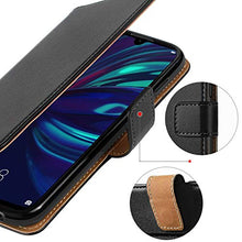 Carica l'immagine nel visualizzatore di Gallery, HOOMIL Pelle Premium Cover per Huawei P Smart 2019, Flip Case Custodia per... - Ilgrandebazar