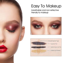Carica l'immagine nel visualizzatore di Gallery, Lameila 240 Pairs Invisible Double Eyelid Tape Self-Adhesive Eyelid...