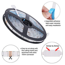 Carica l'immagine nel visualizzatore di Gallery, Striscia LED 5M, ALED LIGHT Impermeabile Strip 5 Metri RGB 150 LEDs 5050...