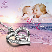 Carica l'immagine nel visualizzatore di Gallery, Regali per San Valentino TOJEAN “Amore Profondo” Collana Amore Profondo White