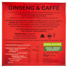 Carica l'immagine nel visualizzatore di Gallery, Crastan Capsule Compatibili 10 Unità (Confezione da 10), Ginseng &amp; Caffè