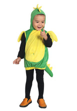 Carica l'immagine nel visualizzatore di Gallery, F82 Taglia 4-5A (104-110cm) Costume drago per bambini, 4-5 Anni, Verde - Ilgrandebazar