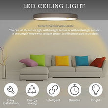 Carica l'immagine nel visualizzatore di Gallery, Kaday 18W Plafoniere da sensore di Movimento LED lampada soffitto... - Ilgrandebazar