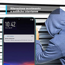 Carica l'immagine nel visualizzatore di Gallery, TP-Link Telecamera Wi-Fi Interno, Videocamera sorveglianza 1080P, Visione... - Ilgrandebazar