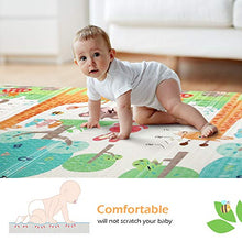 Carica l'immagine nel visualizzatore di Gallery, Tappeto Bambini, Bammax Pieghevole Doppio Lato, Gioco Elefante Giraffa
