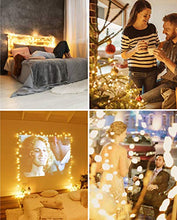 Carica l'immagine nel visualizzatore di Gallery, Stringa Luci LED USB, Litogo 24M 240 Dimmerabile Catena Luminosa Filo...