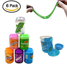 Carica l'immagine nel visualizzatore di Gallery, Simuer Cristallo Slime Putty, 6 Pack Magic Crystal Clay 6