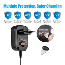 Carica l'immagine nel visualizzatore di Gallery, SoulBay 3 V 4,5 V 5 V 6 V 7,5 V 9 V 12 V 1000 mA Adattatore AC/DC universale...