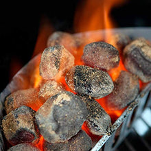 Carica l'immagine nel visualizzatore di Gallery, Weber Bricchetti Carbone fsc carbonella in Formato Sacchetto 8 kg