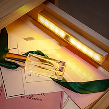 Carica l'immagine nel visualizzatore di Gallery, OUSFOT Luce Armadio Led Guardaroba con Sensore di Movimento USB 1 Pezzo - Ilgrandebazar