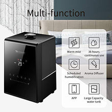 Carica l'immagine nel visualizzatore di Gallery, Proscenic 807C Umidificatore con APP &amp; Alexa, Ambiente... - Ilgrandebazar
